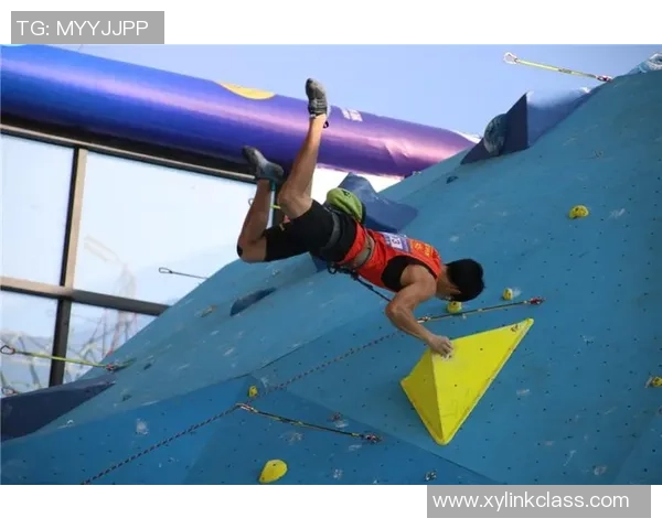 聚焦攀岩：重庆攀岩队的力量话题